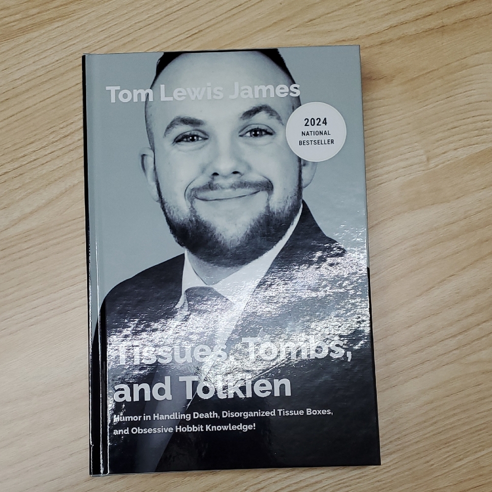 Gray Hardcover Book by